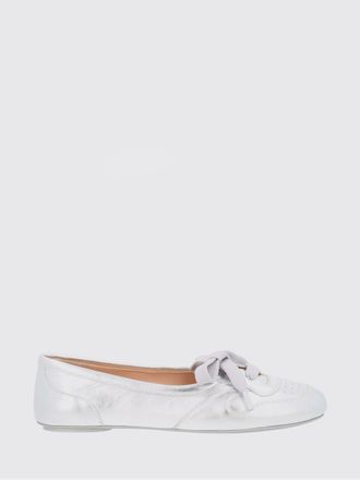 Gianvito Rossi Ballerina Vault Gianvito Rossi in nappa laminata