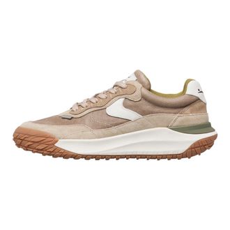 Voile Blanche Club Act M - Heren - Schoenen - Beige - Maat: 46 EU Leer