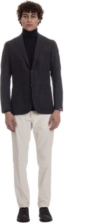 Barba Prince of Wales Tailored Jacket