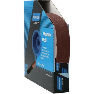 Norton Rodillo Abrasivo R222 38mmx25m P60