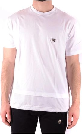 Les Hommes Ure 823ue 800a t-shirt - Heren - T-shirts - Wit - S - Tops