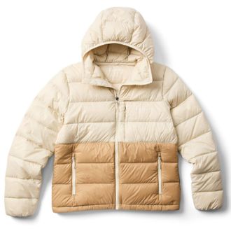 Cotopaxi Womens Fuego Max Down Hooded Jacket Khaki XL