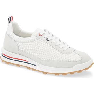 Thom Browne Tech Runner Sneaker in White at Nordstrom, Size 8