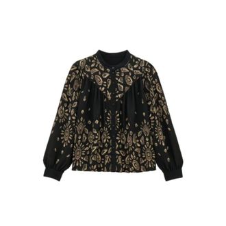 BA&SH Blusa Brava - - Blouses & Shirts - Donna - Multicolore - M