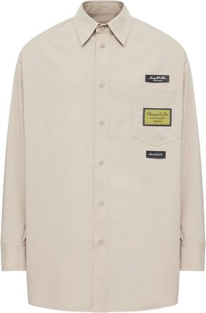Maison Margiela Long-sleeved Shirt