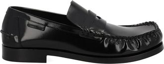 Bottega Veneta Mocassins - Dames - Loafers - Zwart - 36 EU - Schoenen