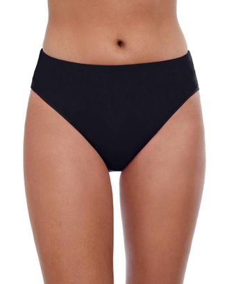 Gottex Mid Rise Tankini Bottom In Tutti Frutti Black