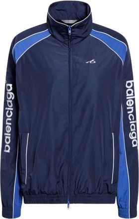 Balenciaga Mujer, Chaquetas, Azul, Talla: S