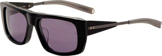Dita Eyewear Mens 56 mm Black Sunglasses