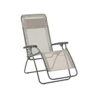 Lafuma Mobilier Sdraio Poltrona Relax R Clip - Seigle