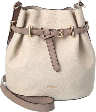 Furla Aura Leather Mini Bag