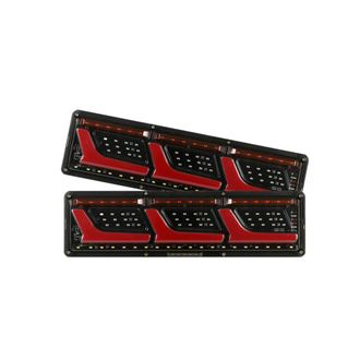 OEM Luces Traseras De Cami&oacute;n De 24 V, Intermitente, Luz Antiniebla, Luz Trasera, Luz De Freno Trasera, Luz De Marcha Atr&aacute;s
