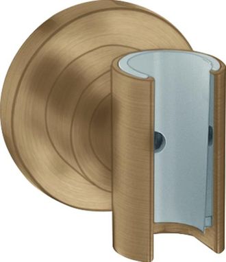 Axor Hansgrohe - Support De Douche Axor Rond, 39525140, 39525140
