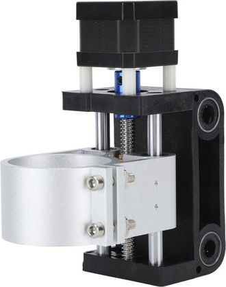 OEM Soporte De Motor De Husillo Cnc De 52 Mm De Di&aacute;metro Para Eje Z, Grabadora De Sobremesa, Soporte De Motor Para 3018 Pro Black