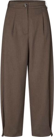 Masai Dames, Broeken, Bruin, Maat: 2XL