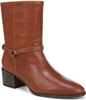 Franco Sarto Kian Bootie in Cognac Brown at Nordstrom Rack, Size 5