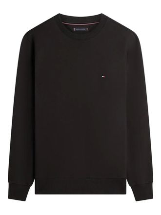 Tommy Hilfiger Sweater met logo - Zwart