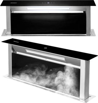 OEM Campana Extractora De Encimera 90cm Negra Bt-290