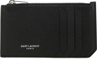 Saint Laurent Fragments Card Holder
