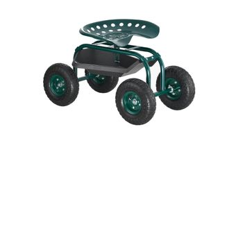 OEM Carrito De Jard&iacute;n, Asientos C&oacute;modos, Amplio Compartimento De Almacenamiento, Con Asiento Giratorio