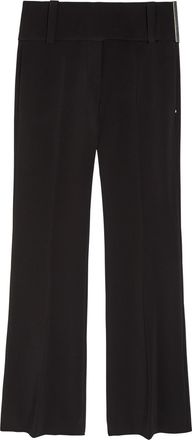 Sportmax Flared-leg Trousers - Black - 10 (UK10 / S)