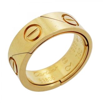 Cartier Yellow Gold (18K) Band Ring (Pre-Owned)
