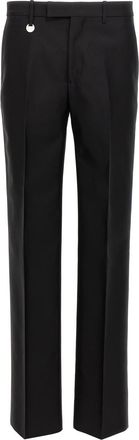 Burberry Black Tailored Trousers