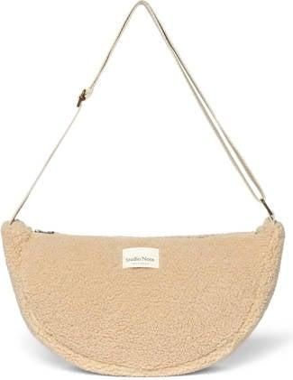 Studio Noos crossbody tas Teddy Maxi ecru