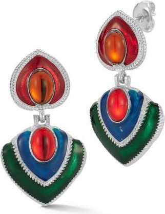 Sphera Milano Statement Drop Earrings in Silver at Nordstrom Rack