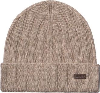 Eton Cashmere Beanie in Light Beige at Nordstrom