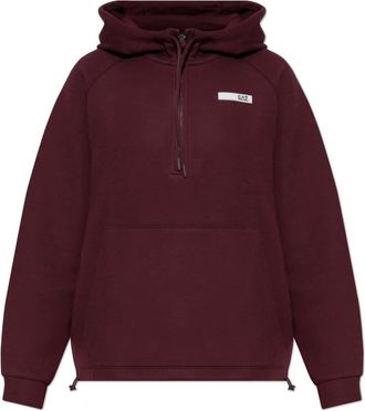 Emporio Armani Emporio Armani Ea7, Mujer, Sudaderas, Rojo, Talla: S