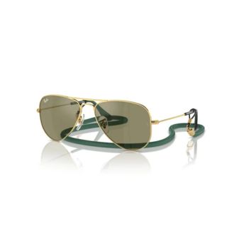 Ray-Ban Stijlvolle Zonnebril voor dagelijks gebruik - unisex - Zonnebrillen - Geel - 52 MM - Accessoires