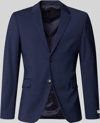 Tiger Of Sweden Tiger of Sweden Slim Fit 2-Knopf-Sakko mit Pattentaschen Modell JAMIE in Royal, Gr&ouml;&szlig;e 102