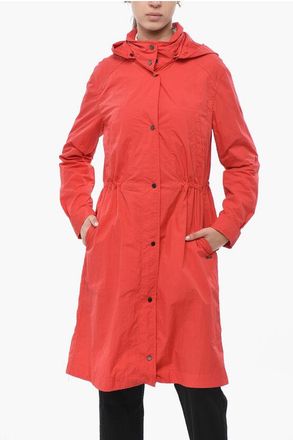 Woolrich Nylon Coat TICKSEED with Removable Hood size Xs