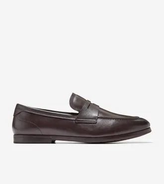 Cole Haan Mens Wyeth Grand Penny Loafers - Brown Size 10.5