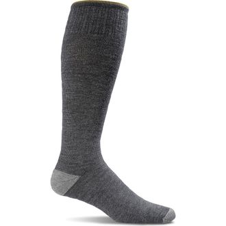 Sockwell Elevation Compression Socks in Grey at Nordstrom, Size Xx-Large