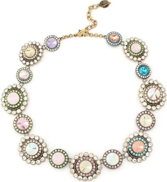 Kurt Geiger Octavia Collar Necklace in Two Tone at Nordstrom