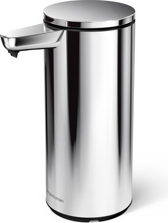 Simplehuman 9 oz. rechargeable liquid sensor pump in Polished at Nordstrom