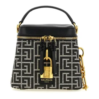 Balmain Pulse Vanity Bag - female - Balmain - Handbags - Multicolor - ONE SIZE - Bags