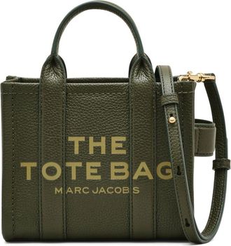 Marc Jacobs The Leather Crossbody Tote bag - unisex - Leather - One Size - Green
