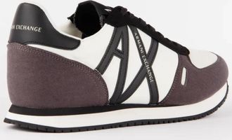 A|X Armani Exchange Moderne Sportieve Rio Basket Schoenen - Heren - Sneakers - Veelkleurig - 41 1/2 EU - Schoenen