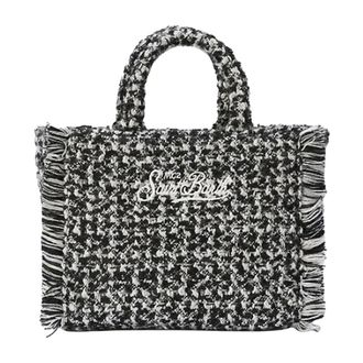 MC2 Saint Barth Dames, Tassen, Veelkleurig, Maat: ONE Size Tweed