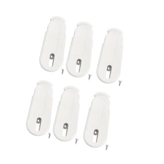 OEM Manija Antideslizante Para Control De Cortinas, - 6 Juegos