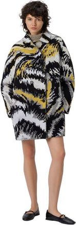 Missoni Double-breasted Caban With Tiger Pattern in Multicoloured at Nordstrom, Size 40 It