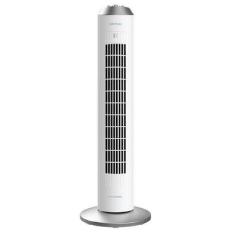 Cecotec Cecotec Ventilador De Torre 8090 Skyline. 33 (84cm) De Altura Oscilante Motor De Cobre 3 Velocidades Temporizador 8 Horas 60w