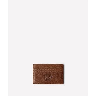 Ghurka Slim Card Case No. 204 in Vintage Chestnut Leather at Nordstrom