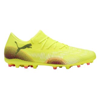 Puma Future 8 voetbalschoenen voor heren, geschikt voor stevige ondergrond (Geel)