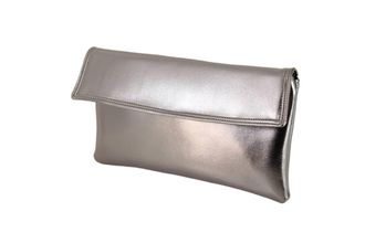 Loni Chic Clutch Shoulder Bag Faux Leather