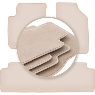 OEM Alfombrillas Beige Premium Para Kia Sportage Ii Suv 2004-2010