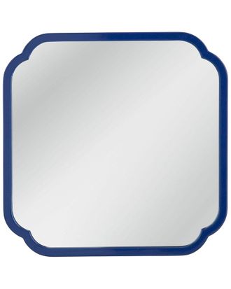 Bassett Mirror Company Flora Square Wall Mirror